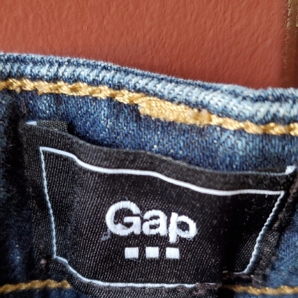 GAP Denim Mini Skirt - Blue - Picture 2 of 12